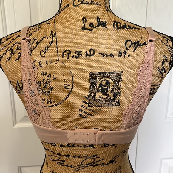 Soma Tan Enbliss Luxu Wireless Lace J Hook Bra - Picture 5 of 6